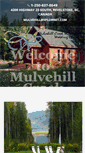 Mobile Screenshot of mulvehillcreek.com